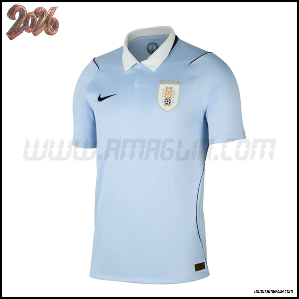 Prima Nuovo Maglia Squadra Uruguay Coppa del Mondo 2026