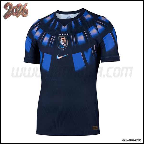 Seconda Nuovo Maglia Squadra Uruguay Coppa del Mondo 2026