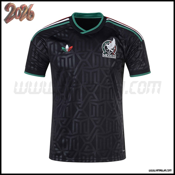 Terzo Nuovo Maglia Squadra Messico Coppa del Mondo 2026