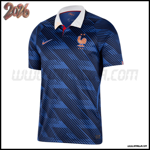 Prima Nuovo Maglia Squadra Francia Coppa del Mondo 2026