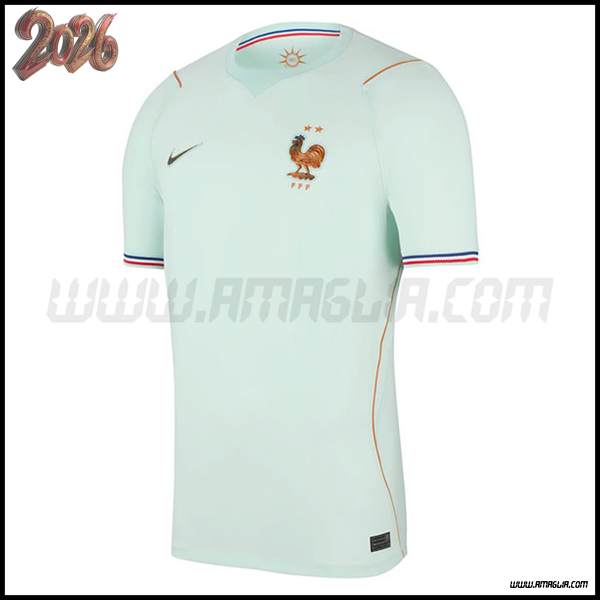 Seconda Nuovo Maglia Squadra Francia Coppa del Mondo 2026