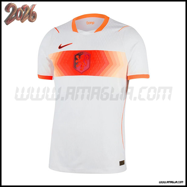 Seconda Nuovo Maglia Squadra Paesi Bassi Coppa del Mondo 2026