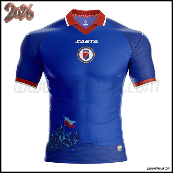 Prima Nuovo Maglia Squadra Haiti Coppa del Mondo 2026
