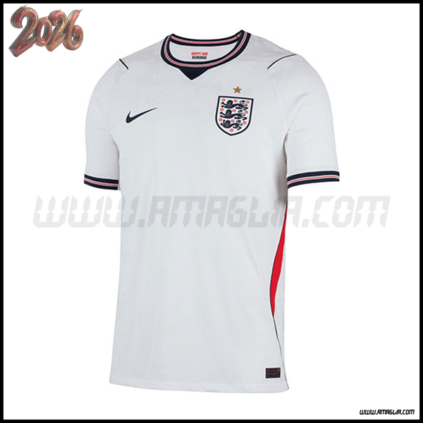 Prima Nuovo Maglia Squadra Inghilterra Coppa del Mondo 2026