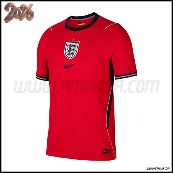 Seconda Nuovo Maglia Squadra Inghilterra Coppa del Mondo 2026