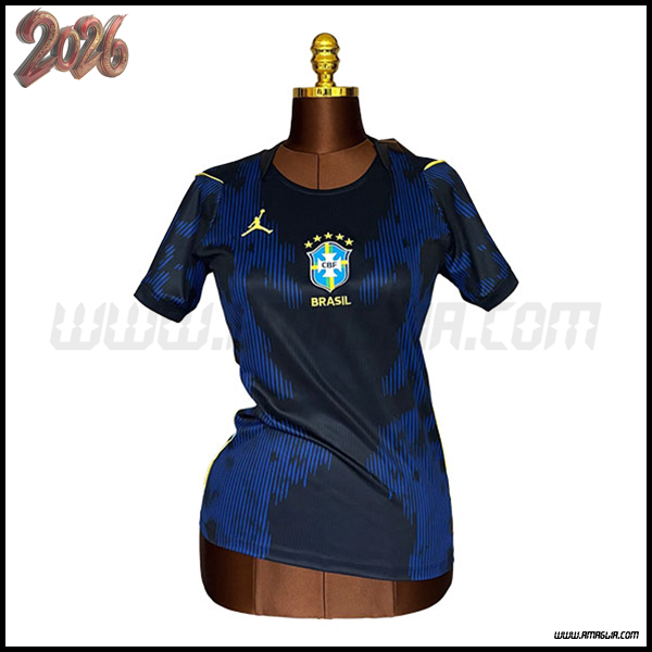 Seconda Maglia Squadra Brasile Coppa del Mondo 2026
