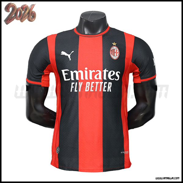 Prima Maglia Calcio AC Milan 2026/2027