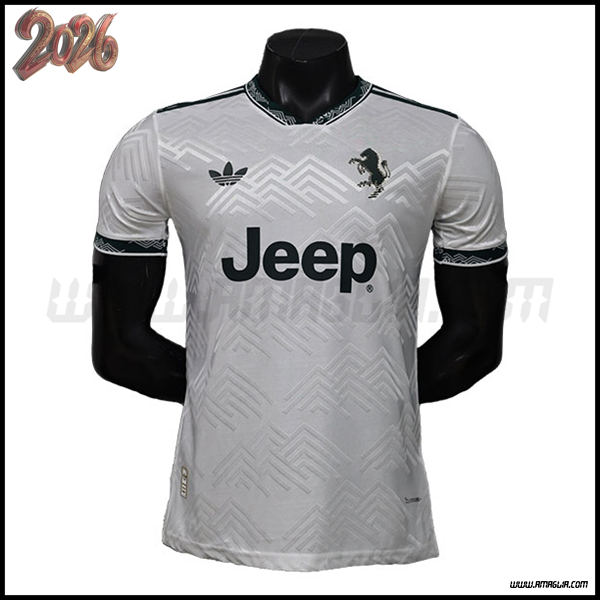 Maglia da Juventus Edizione Speciale Bianco 2026/2027