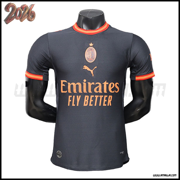 Terzo Maglia Calcio AC Milan 2026/2027
