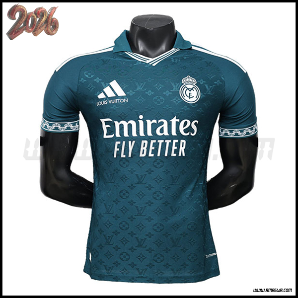 Maglia da Real Madrid Edizione Speciale Verde 2026/2027