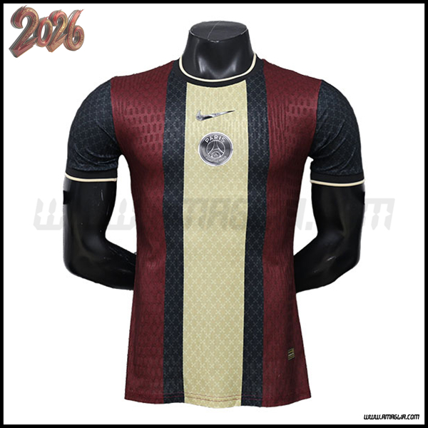 Maglia da PSG Edizione Speciale Nero 2026/2027