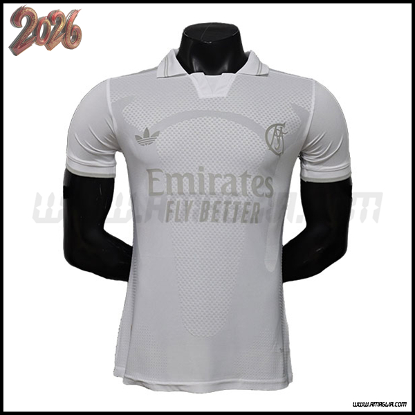 Maglia da Real Madrid Edizione del 125° anniversario Bianco 2026/2027