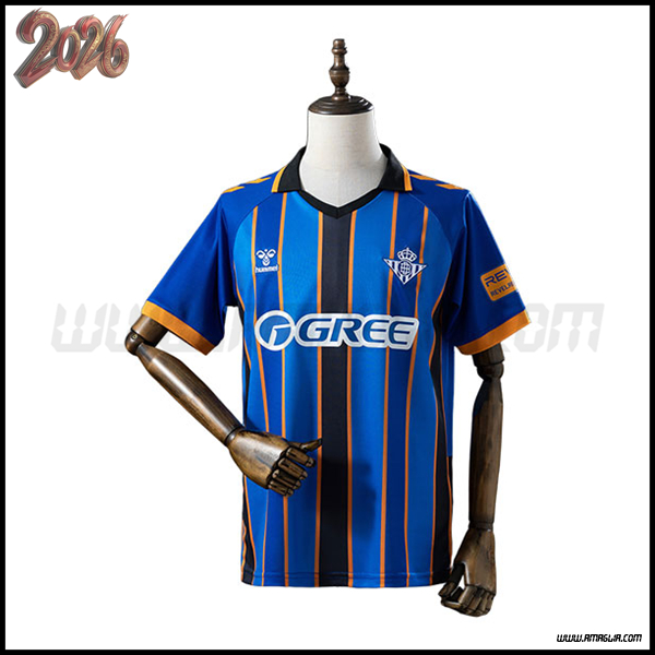 Maglia da Real Betis Edizione Speciale Blu 2026/2027
