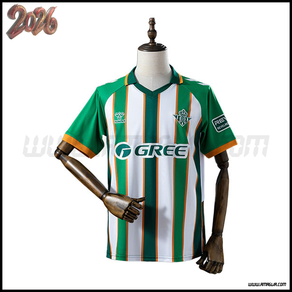 Maglia da Real Betis Edizione Speciale Verde 2026/2027