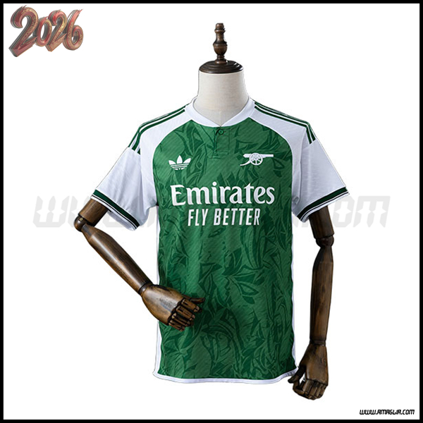 Maglia da Arsenal Edizione Speciale Verde 2026/2027