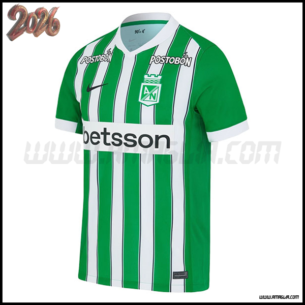 Nuovo Maglia da Atletico Nacional Prima 2026/2027