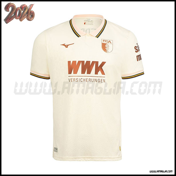Maglia da FC Augsburg Edizione Speciale Bianco 2025/2026