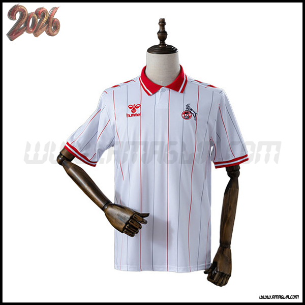 Maglia da FC Koln Edizione Speciale Bianco 2026/2027