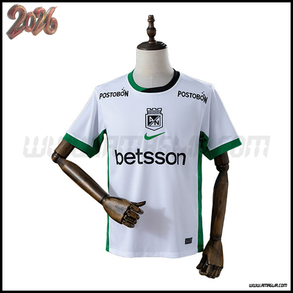 Seconda Maglia Calcio Atletico Nacional 2026/2027