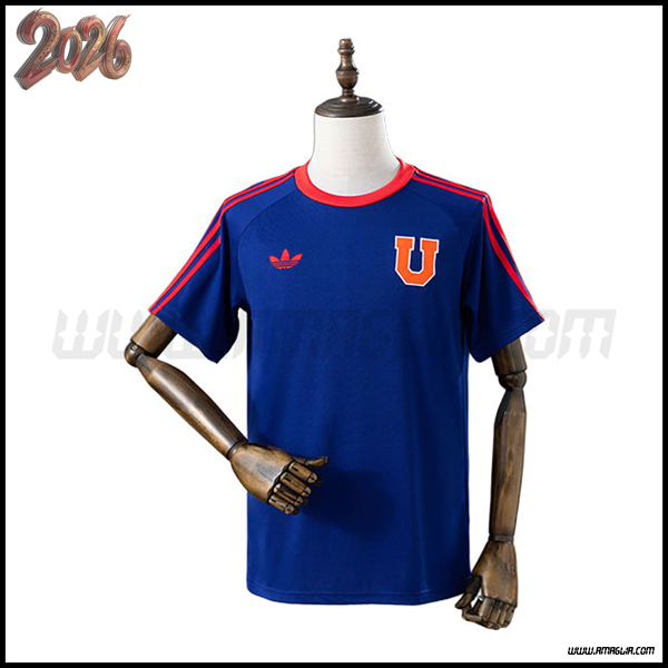 Maglia da Universita del Cile Edizione Speciale Blu 2026/2027