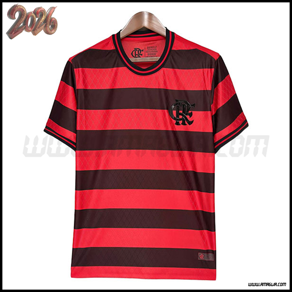 Maglia da Flamengo Edizione Speciale Rosso/Nero 2026/2027