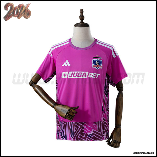 Maglia Calcio Portiere Colo-Colo Viola 2026/2027