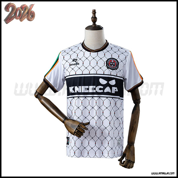 Seconda Maglia Calcio Bohemian FC 2026/2027
