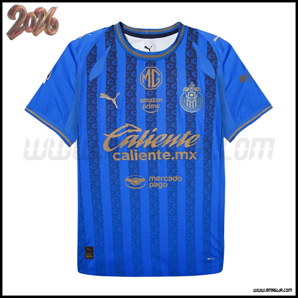 Terzo Maglia Calcio CD Guadalajara 2025/2026