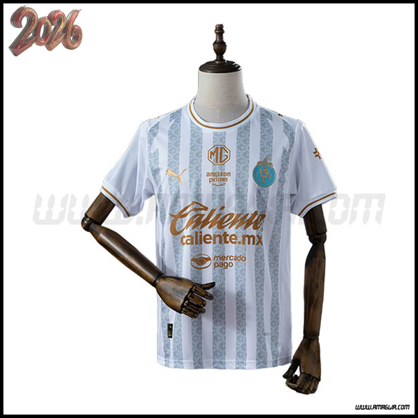 Maglia da CD Guadalajara Edizione Speciale Bianco 2026/2027