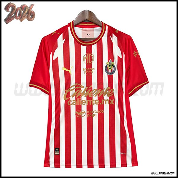 Maglia da Chivas Edizione Speciale Rosso 2026/2027