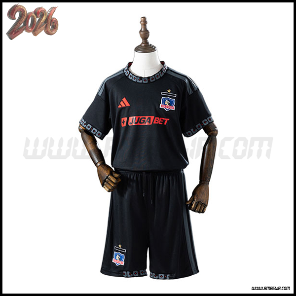 Seconda Maglia Calcio Colo-Colo Bambino 2026/2027