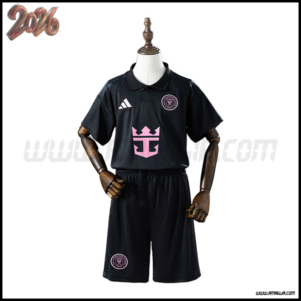 Seconda Maglia Calcio Inter Miami CF Bambino 2026/2027