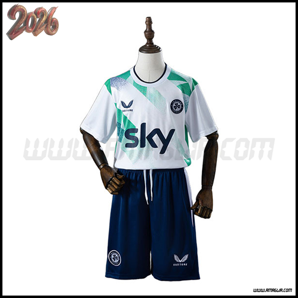 Seconda Maglia Calcio Irlanda Bambino 2026/2027