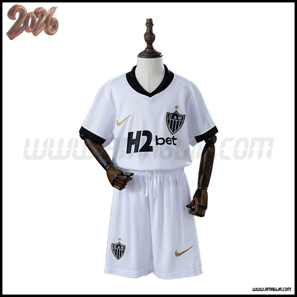 Seconda Maglia Calcio Atletico Mineiro Bambino 2026/2027