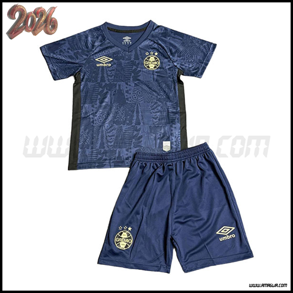 Terzo Maglia Calcio Gremio Bambino 2025/2026