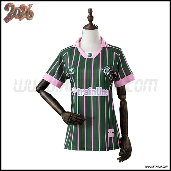 Maglia Calcio Real Betis Donne Edizione Speciale Verde 2026/2027
