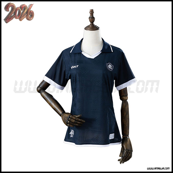 Prima Maglia Calcio Remo Donne 2026/2027