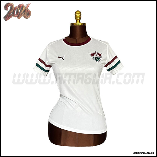 Seconda Maglia Calcio Fluminense Donne 2026/2027