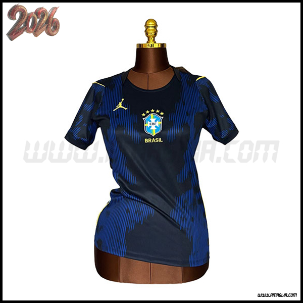 Seconda Maglia Calcio Brasile Donne 2026/2027