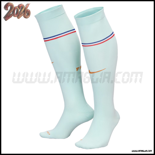Seconda Calzini da Calcio Francia 2026/2027