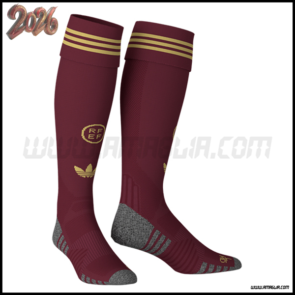 Seconda Calzini da Calcio Spagna 2026/2027