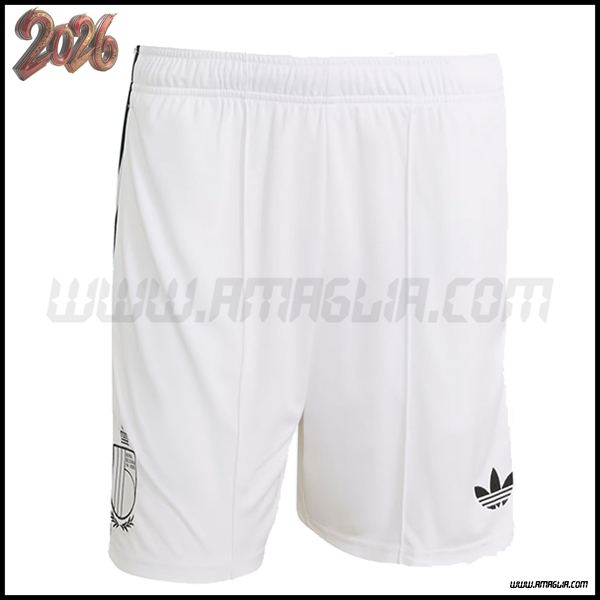 Seconda Pantaloncini da Calcio Belgio 2026/2027