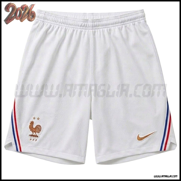 Prima Pantaloncini da Calcio Francia 2026/2027