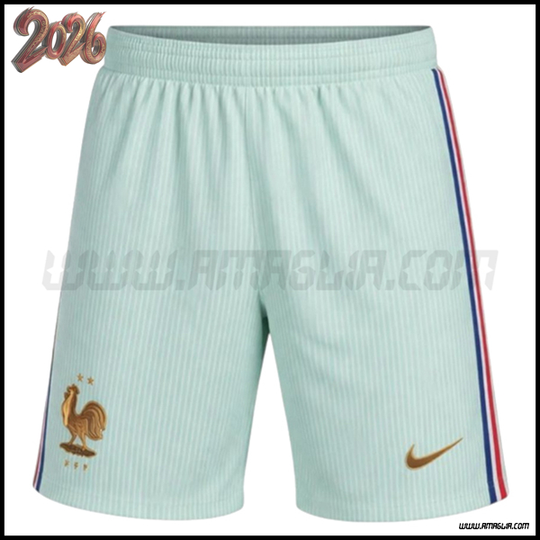 Seconda Pantaloncini da Calcio Francia 2026/2027