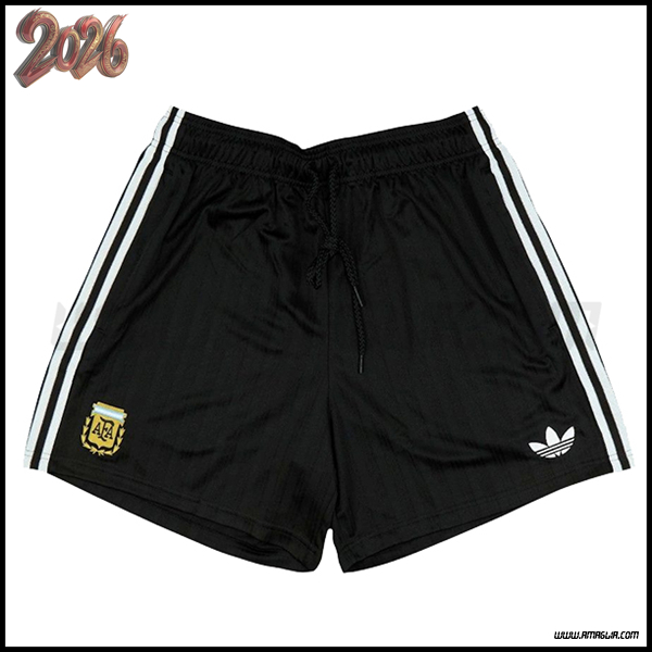 Seconda Pantaloncini da Calcio Argentina 2026/2027