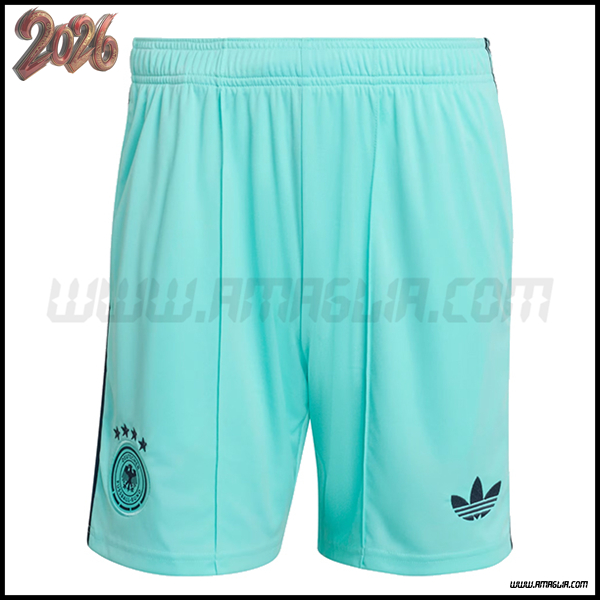 Seconda Pantaloncini da Calcio Germania 2026/2027
