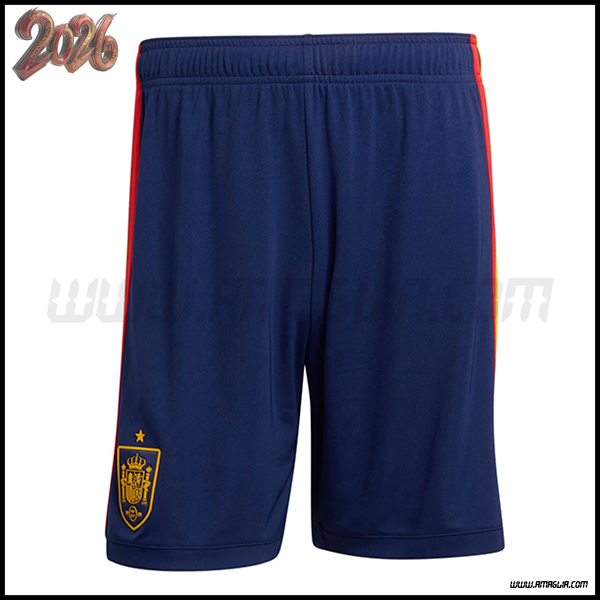 Prima Pantaloncini da Calcio Spagna 2026/2027