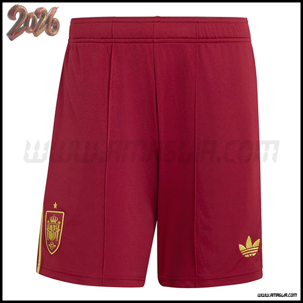 Seconda Pantaloncini da Calcio Spagna 2026/2027