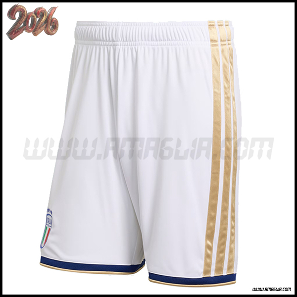 Prima Pantaloncini da Calcio Italia 2026/2027