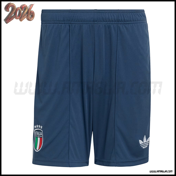 Seconda Pantaloncini da Calcio Italia 2026/2027